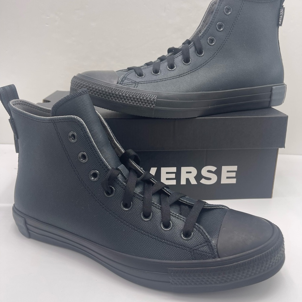 Converse Black High-Top Men's A09485C
CTAS HI
SHADOW WOODS/BLACK Sneakers - Picture 13 of 16